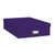Pioneer - 12&quot; x 12&quot; Scrapbooking Storage Box - Bright Purple