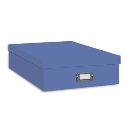 Pioneer - 12" x 12" Scrapbooking Storage Box - Sky Blue