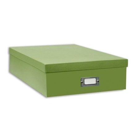 Pioneer - 12 x 12 Scrapbooking Storage Box - Sage Green