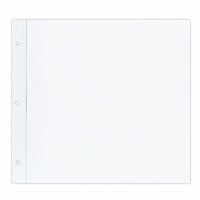 Frame It / Waban Gallery - Pioneer 5x7 White Top-Loading Album Refill Pages  - RW-57