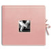 Pioneer - 12 x 12 Sewn Scrapbook Box - Stitched - Baby Pink