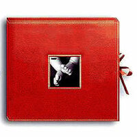 Pioneer - 12 x 12 Sewn Scrapbook Box - Stitched - Red