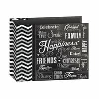 Pioneer T-12CHLK 12X12 3 Ring Chalkboard Printed Binder Scrapbooks