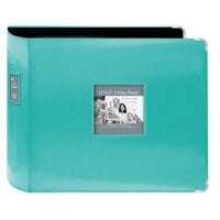 Pioneer Leatherette Post Bound Album 12X12 - Black - 2349211