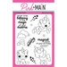 Pink and Main - Clear Photopolymer Stamps - Magical Unicorns