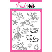Pink and Main - Clear Photopolymer Stamps - Turtley Amazing