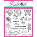 Pink and Main - Clear Photopolymer Stamps - Toucan Do It