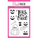 Pink and Main - Halloween - Clear Photopolymer Stamps - Trick or Treat