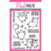 Pink and Main - Clear Photopolymer Stamps - Pig Time