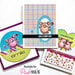 Pink and Main - Clear Photopolymer Stamps - Pig Time