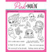 Pink and Main - Clear Photopolymer Stamps - Be A Mermaid