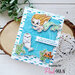 Pink and Main - Clear Photopolymer Stamps - Be A Mermaid