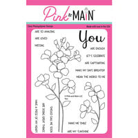 Pink and Main - Clear Photopolymer Stamps - You