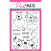 Pink and Main - Clear Photopolymer Stamps - Puppy Love