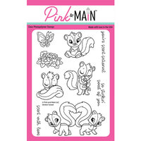 Pink and Main - Clear Photopolymer Stamps - Stinkin' Sweet