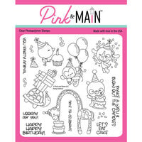 Pink & Main - Mask It CIRCLE - Stencil – Hallmark Scrapbook