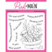 Pink and Main - Clear Photopolymer Stamps - Simple Bouquet