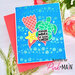 Pink and Main - Clear Photopolymer Stamps - Waves of Cheer