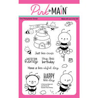 Pink and Main - Clear Photopolymer Stamps - Sweeter Than Honey