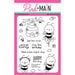 Pink and Main - Clear Photopolymer Stamps - Sweeter Than Honey