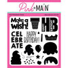 Pink and Main - Clear Photopolymer Stamps - Make A Wish