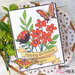 Pink and Main - Clear Photopolymer Stamps - Butterfly Trio