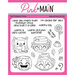 Pink and Main - Clear Photopolymer Stamps - Cocoa For You