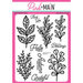 Pink and Main - Clear Photopolymer Stamps - Bold Leaves