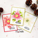 Pink and Main - Christmas - Clear Photopolymer Stamps - Winter Cardinals