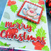 Pink and Main - Christmas - Clear Photopolymer Stamps - Pine Boughs