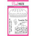 Pink and Main - Clear Photopolymer Stamps - Sweetie Pie