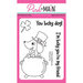 Pink and Main - Clear Photopolymer Stamps - February Pup
