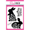 Pink and Main - Clear Photopolymer Stamps - Welcome Spring