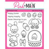 Pink and Main - Clear Photopolymer Stamps - Hippity Hoppity
