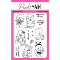 Pink and Main - Clear Photopolymer Stamps - Hap-Bee