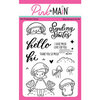 Pink and Main - Clear Photopolymer Stamps - Mush Love