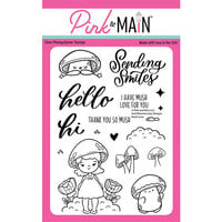 Pink and Main - Clear Photopolymer Stamps - Mush Love