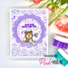 Pink and Main - Clear Photopolymer Stamps - Top Dog