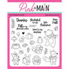 Pink and Main - Clear Photopolymer Stamps - Warm and Cozy