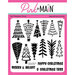 Pink and Main - Clear Photopolymer Stamps - O Christmas Tree