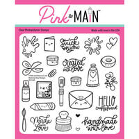 Pink and Main - Clear Photopolymer Stamps - Oh Craft