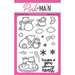 Pink and Main - Clear Photopolymer Stamps - Polar Friends