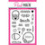 Pink And Main - Clear Photopolymer Stamps - Spring Peeker Places