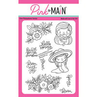Pink And Main - Clear Photopolymer Stamps - Bloom With Joy