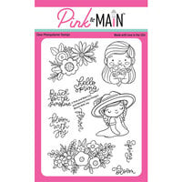 Pink and Main - Clear Photopolymer Stamps - Bloom With Joy