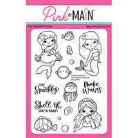 Pink And Main - Clear Photopolymer Stamps - Stay Sparkly