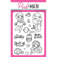 Pink and Main - Clear Photopolymer Stamps - Stay Sparkly