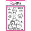 Pink and Main - Clear Photopolymer Stamps - Holiday Cuties