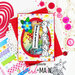 Pink And Main - Clear Photopolymer Stamps - Easter Flag