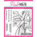 Pink and Main - Clear Photopolymer Stamps - House Plant